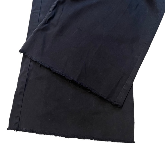 NWOT, Pistola Sasha Carpenter High Rise Relaxed Flare - Fade To Black, Sz 29 - Picture 14 of 16